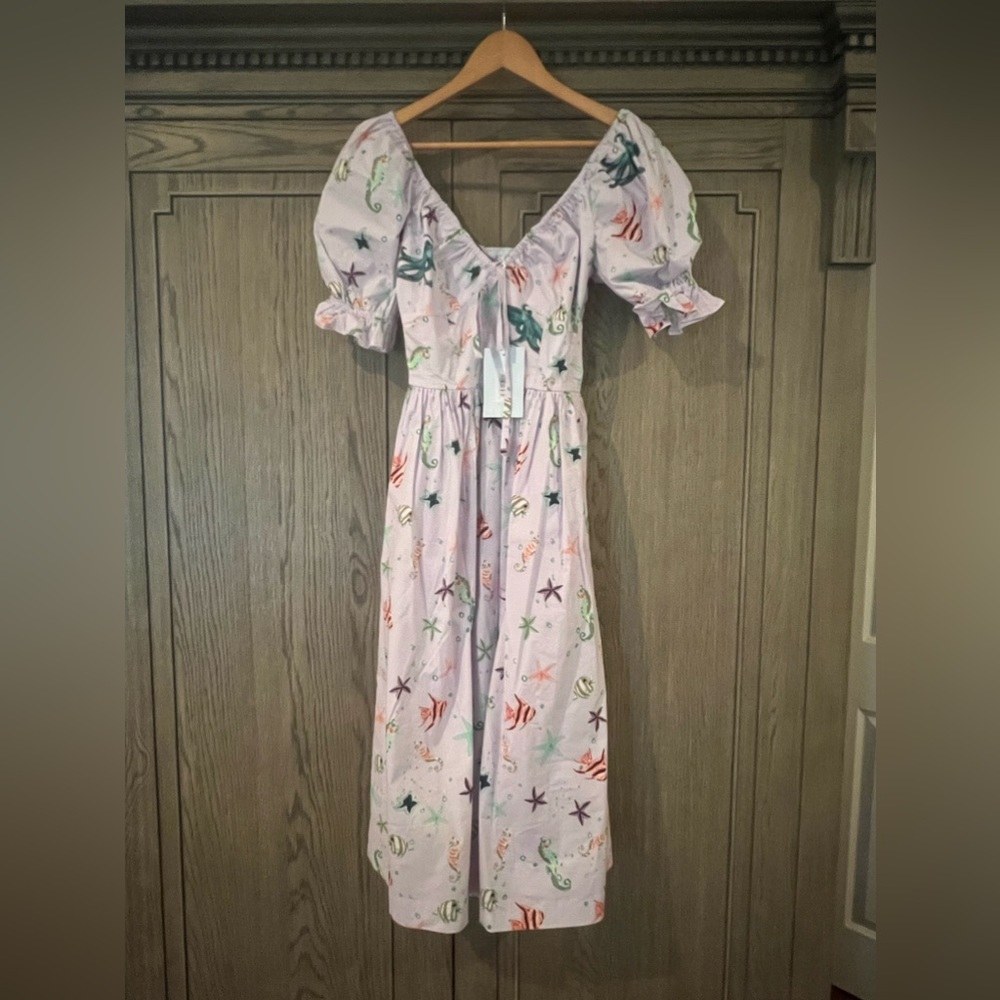 Hill House Sea Creatures Ophelia Dress